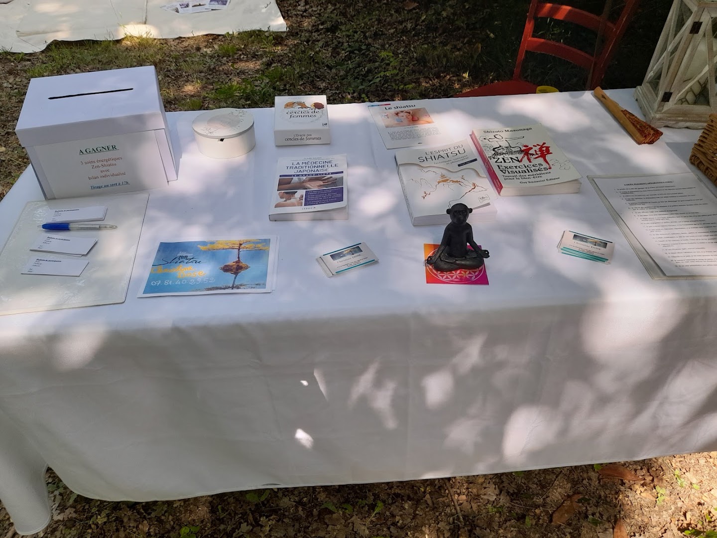 Zen Shiatsu - Christine Dose · Photos 2